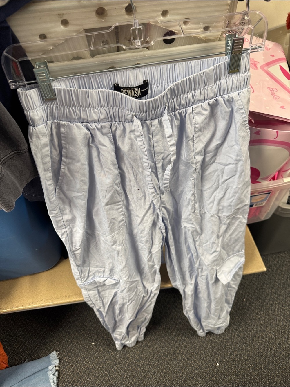 Rewash pants small // 080717